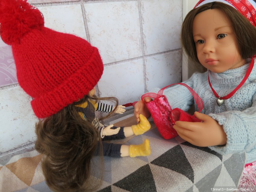 Валенки, мишка и любовь — Разные шарнирные куклы (не БЖД): редкие