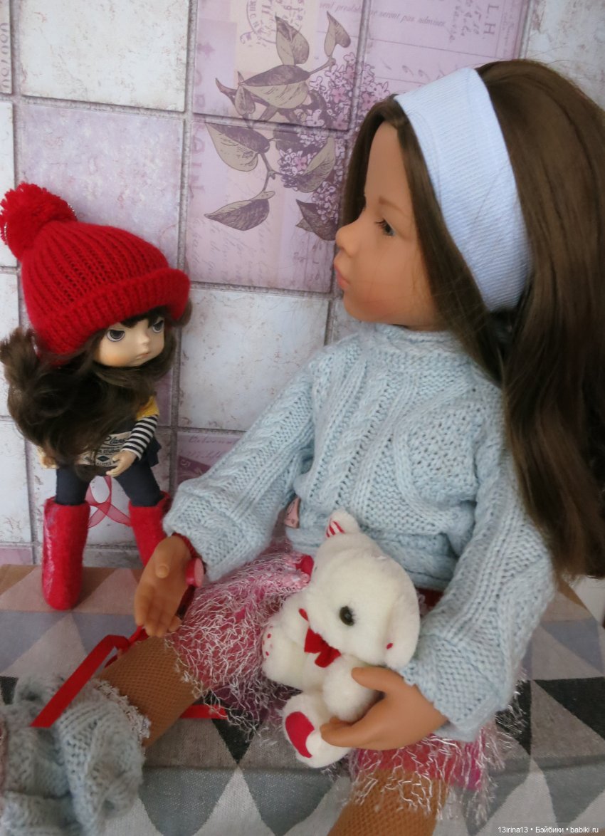 Валенки, мишка и любовь — Разные шарнирные куклы (не БЖД): редкие