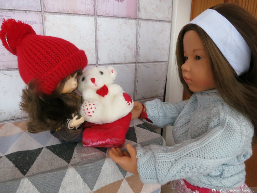 Валенки, мишка и любовь — Разные шарнирные куклы (не БЖД): редкие