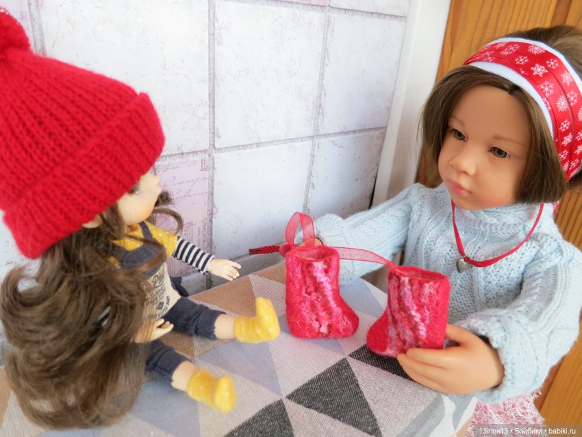 Валенки, мишка и любовь — Разные шарнирные куклы (не БЖД): редкие