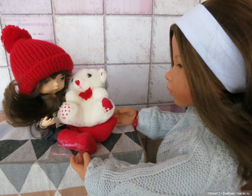Валенки, мишка и любовь — Разные шарнирные куклы (не БЖД): редкие