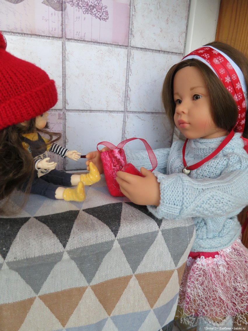 Валенки, мишка и любовь — Разные шарнирные куклы (не БЖД): редкие