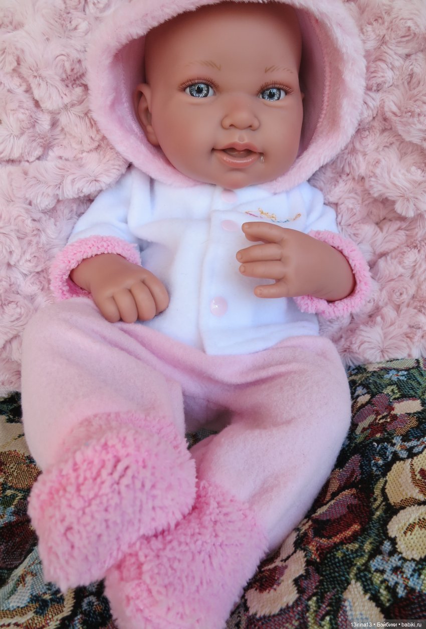Сладкий зефирчик — Куклы Antonio Juan (Антонио Хуан): реалистичные пупсы (фото 7)