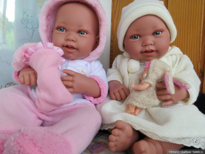 У каждой ляльки по ещё меньшей ляльке