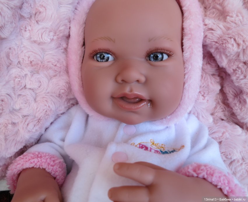 Сладкий зефирчик — Куклы Antonio Juan (Антонио Хуан): реалистичные пупсы (фото 2)