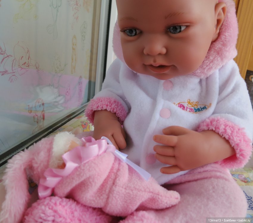 У каждой ляльки по ещё меньшей ляльке