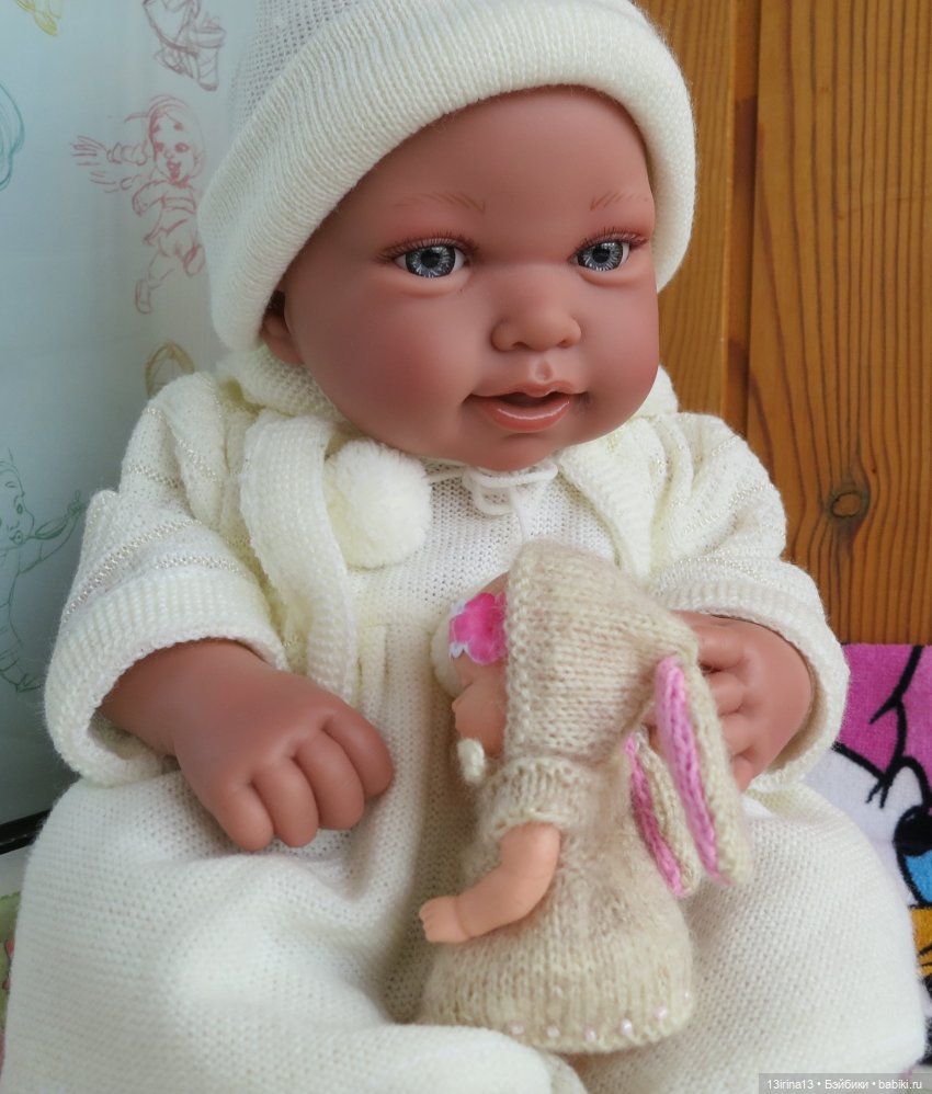 У каждой ляльки по ещё меньшей ляльке