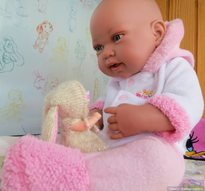 У каждой ляльки по ещё меньшей ляльке