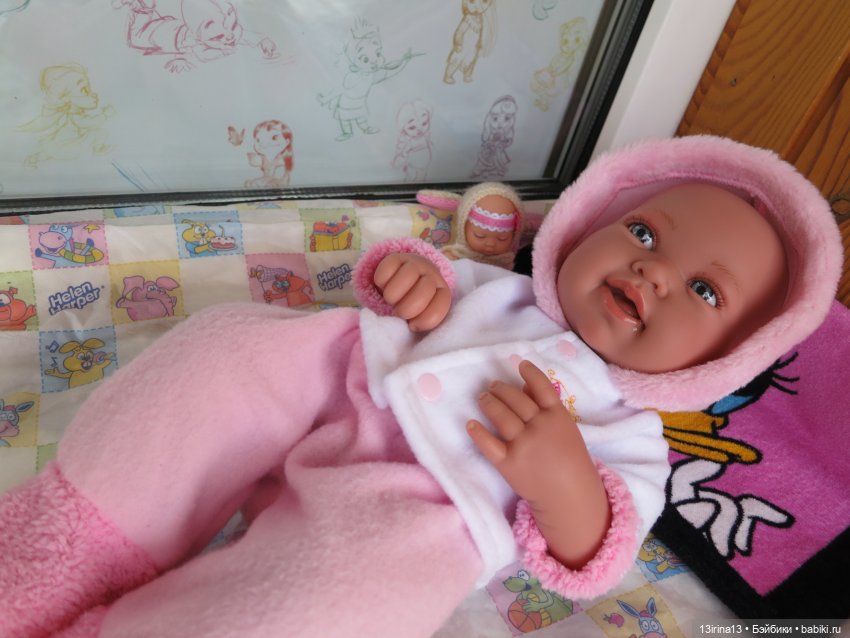 У каждой ляльки по ещё меньшей ляльке