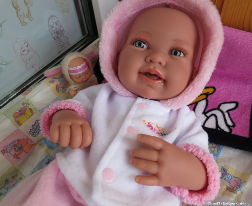 У каждой ляльки по ещё меньшей ляльке