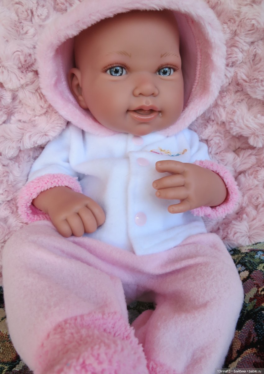 Сладкий зефирчик — Куклы Antonio Juan (Антонио Хуан): реалистичные пупсы (фото 8)