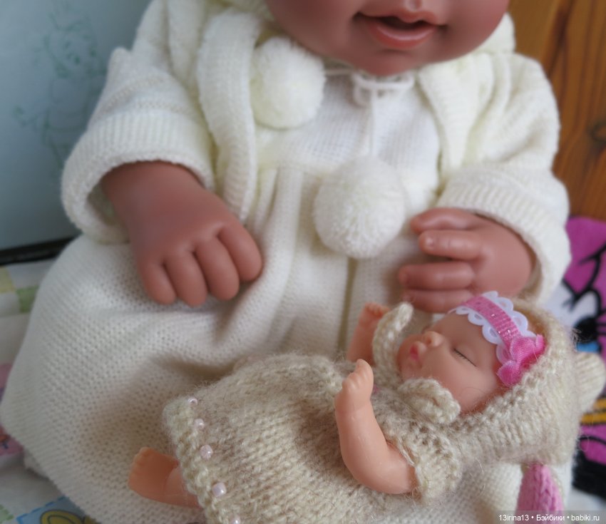 У каждой ляльки по ещё меньшей ляльке