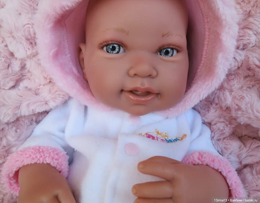 Сладкий зефирчик — Куклы Antonio Juan (Антонио Хуан): реалистичные пупсы (фото 10)