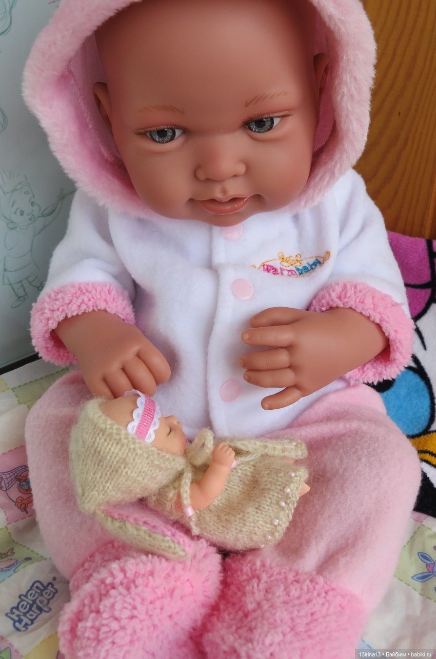 У каждой ляльки по ещё меньшей ляльке