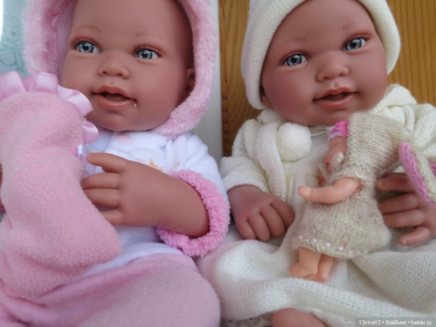 У каждой ляльки по ещё меньшей ляльке