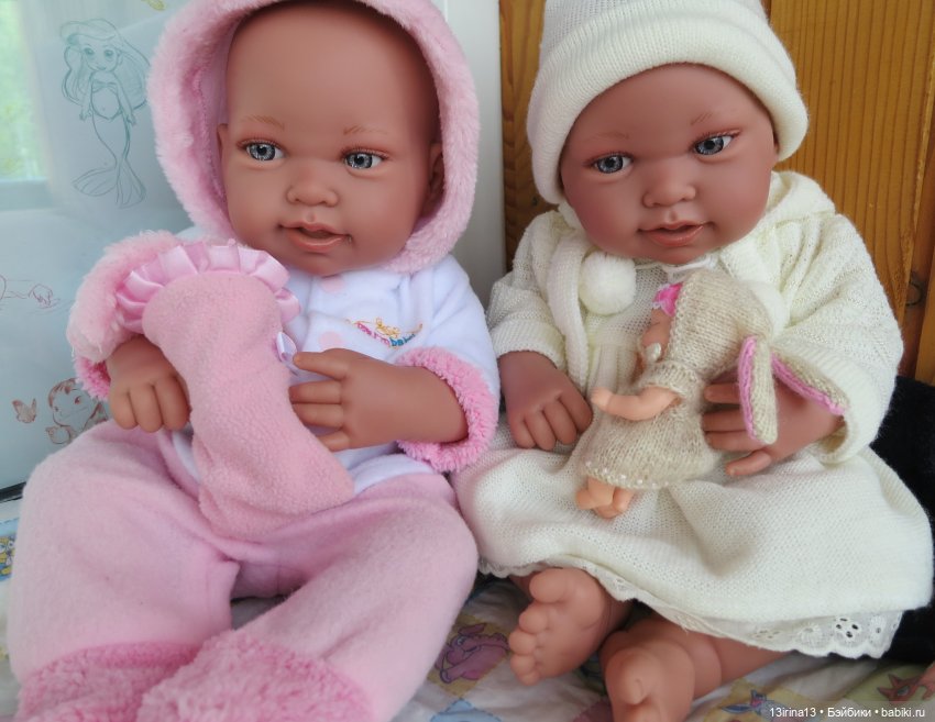 У каждой ляльки по ещё меньшей ляльке