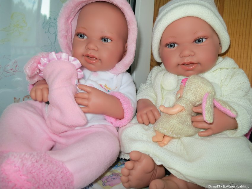 У каждой ляльки по ещё меньшей ляльке