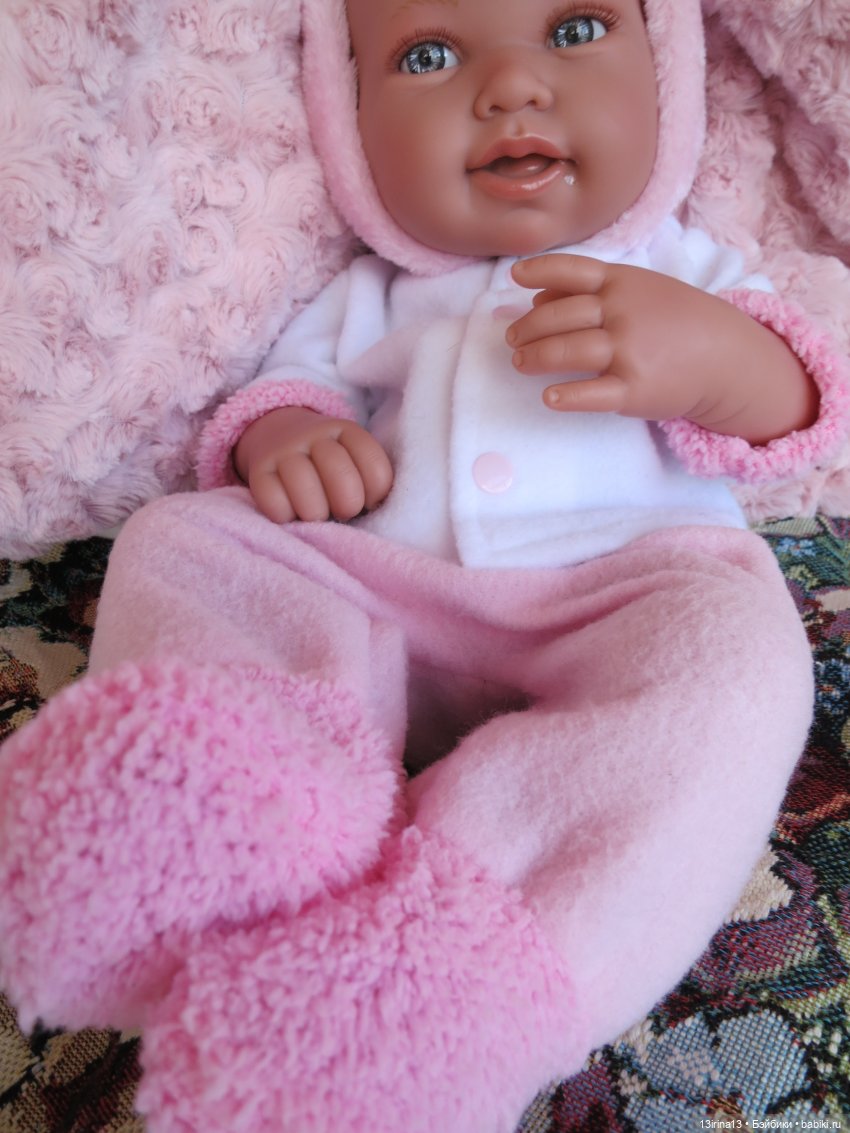Сладкий зефирчик — Куклы Antonio Juan (Антонио Хуан): реалистичные пупсы (фото 5)