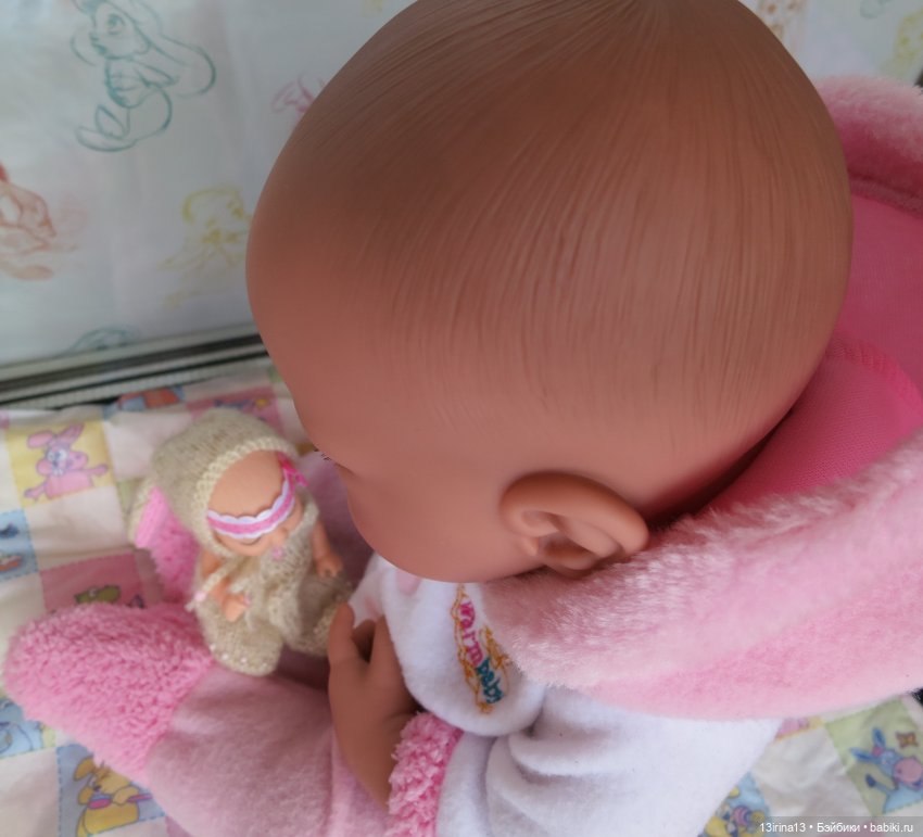 У каждой ляльки по ещё меньшей ляльке