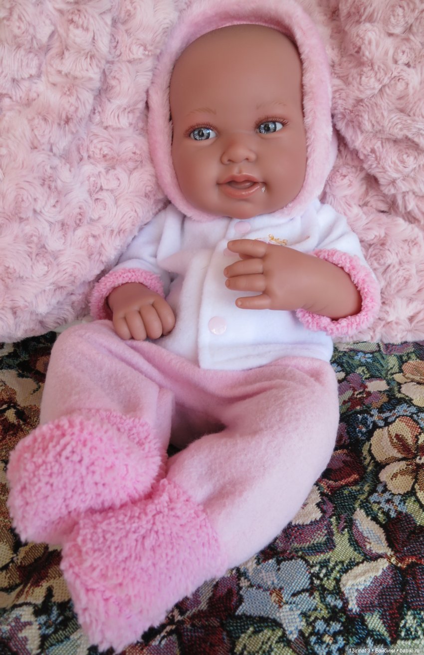 Сладкий зефирчик — Куклы Antonio Juan (Антонио Хуан): реалистичные пупсы (фото 6)