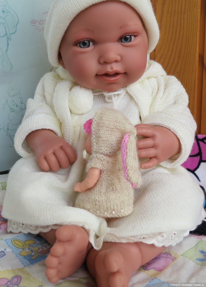 У каждой ляльки по ещё меньшей ляльке