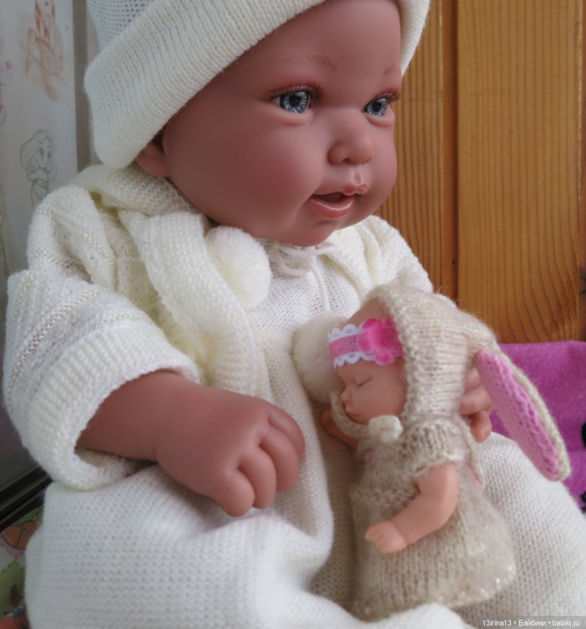 У каждой ляльки по ещё меньшей ляльке