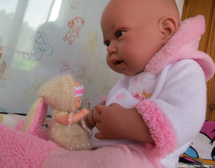 У каждой ляльки по ещё меньшей ляльке