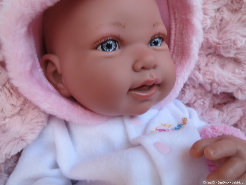 Сладкий зефирчик — Куклы Antonio Juan (Антонио Хуан): реалистичные пупсы (фото 9)