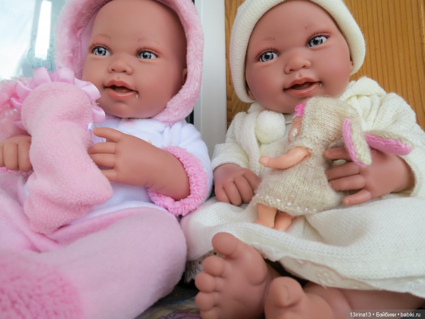 У каждой ляльки по ещё меньшей ляльке