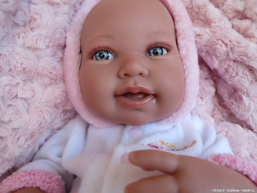 Сладкий зефирчик — Куклы Antonio Juan (Антонио Хуан): реалистичные пупсы (фото 4)