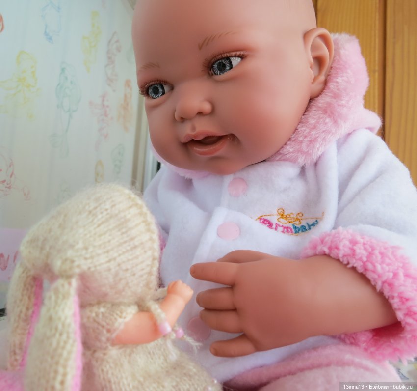 У каждой ляльки по ещё меньшей ляльке