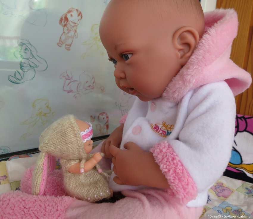 У каждой ляльки по ещё меньшей ляльке