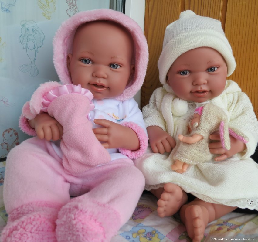 У каждой ляльки по ещё меньшей ляльке