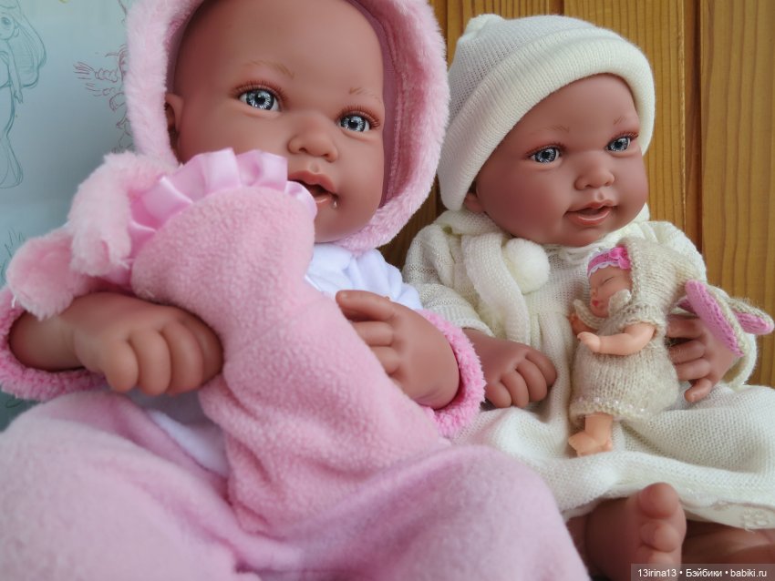 У каждой ляльки по ещё меньшей ляльке