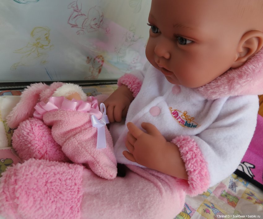 У каждой ляльки по ещё меньшей ляльке