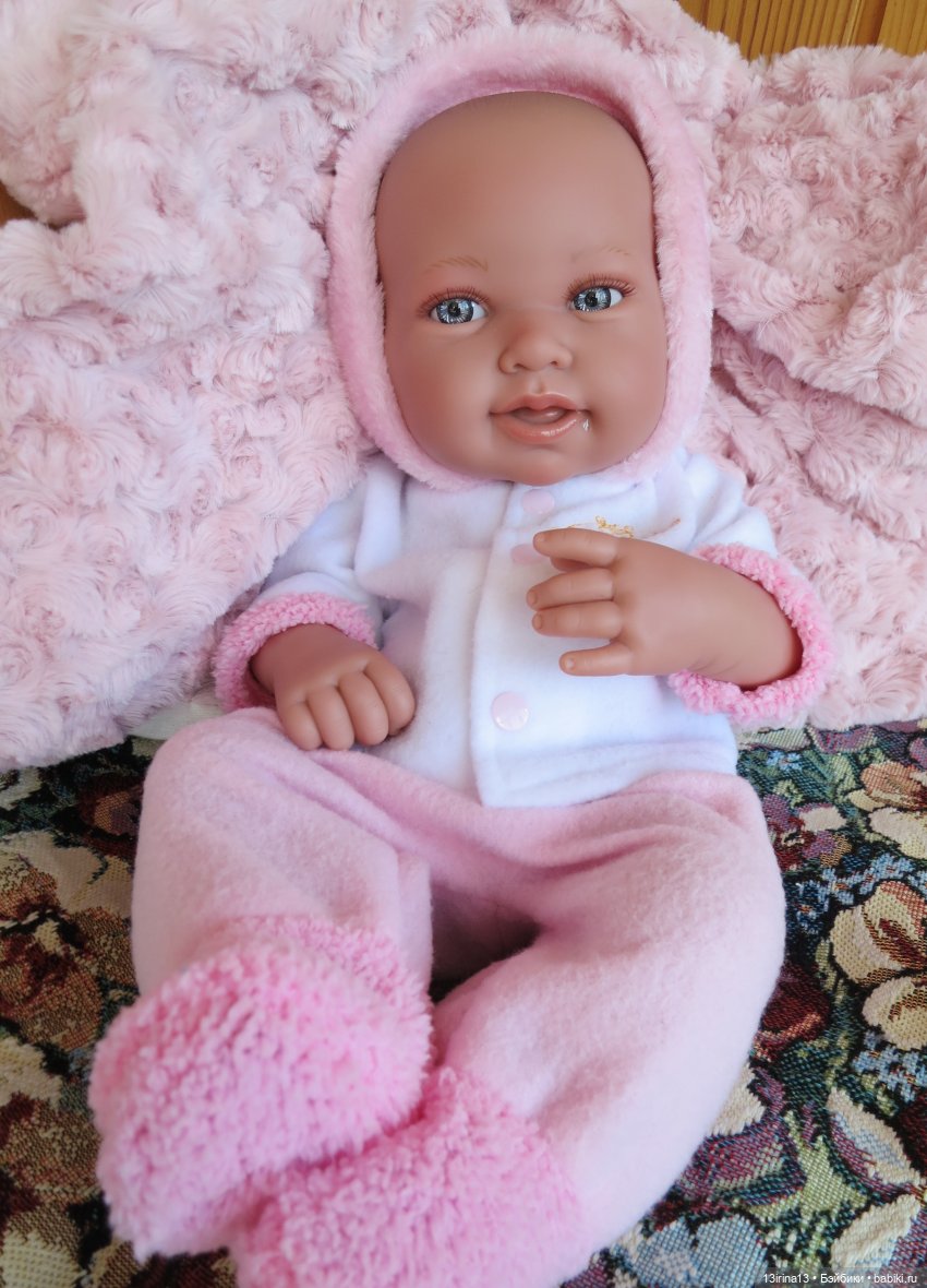 Сладкий зефирчик — Куклы Antonio Juan (Антонио Хуан): реалистичные пупсы