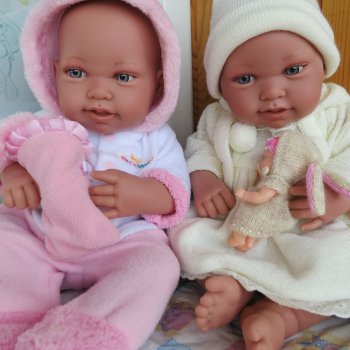 У каждой ляльки по ещё меньшей ляльке