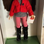 Кареглазочка с густющими волосами