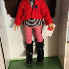 Кареглазочка с густющими волосами