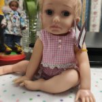 Редкая малюточка Хейли