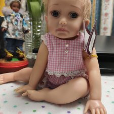 Редкая малюточка Хейли