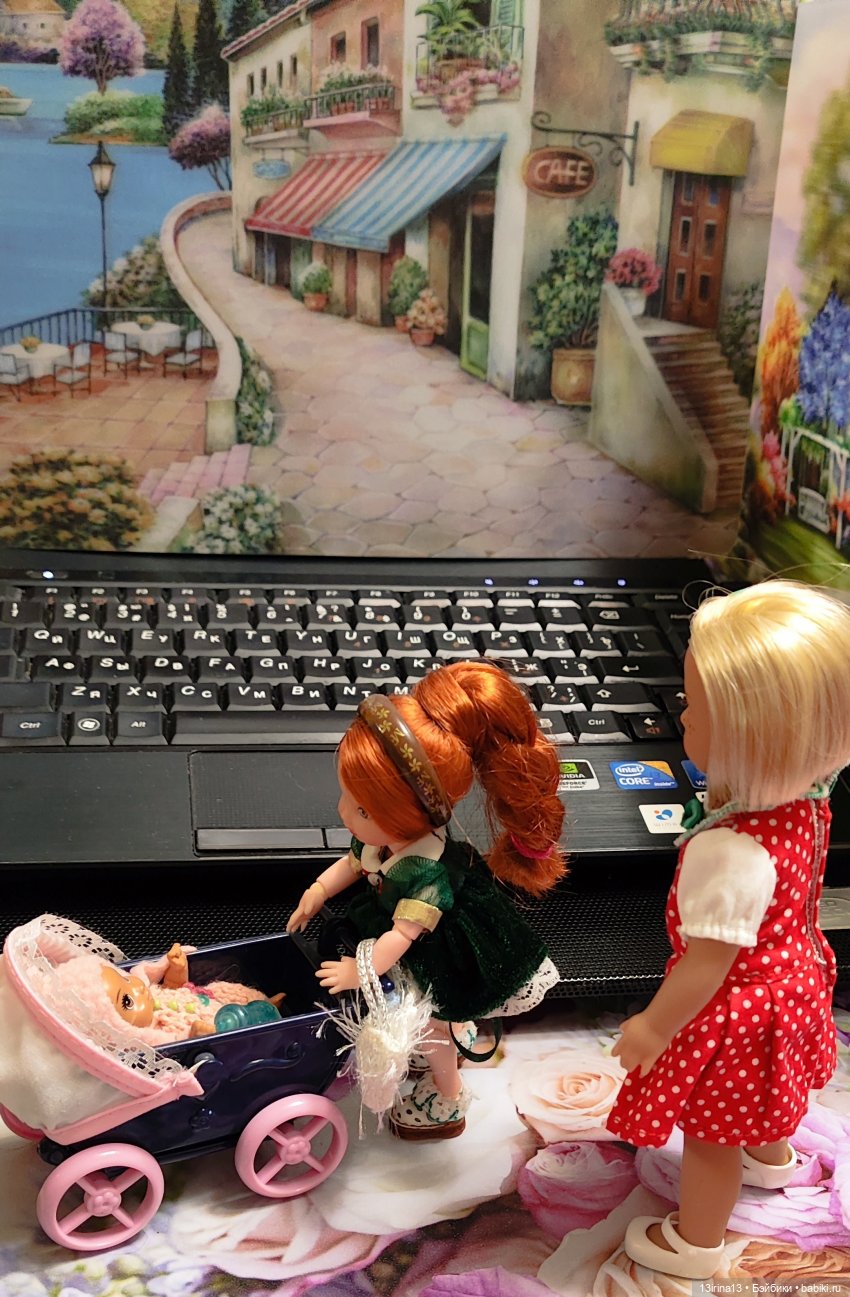 Мама, мама, — Игровые куклы разных производителей (Разное): редкие бренды (фото 4)