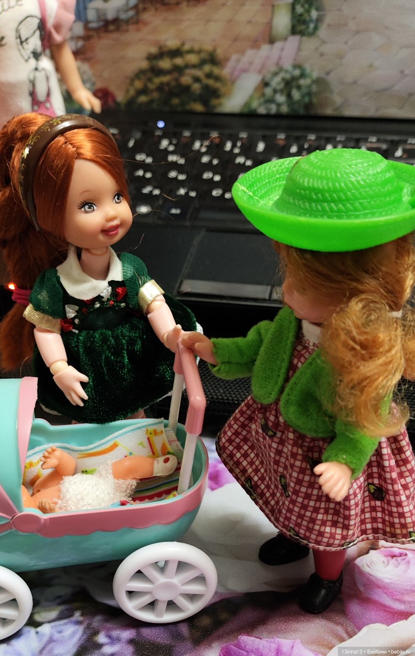 Мама, мама, — Игровые куклы разных производителей (Разное): редкие бренды (фото 6)