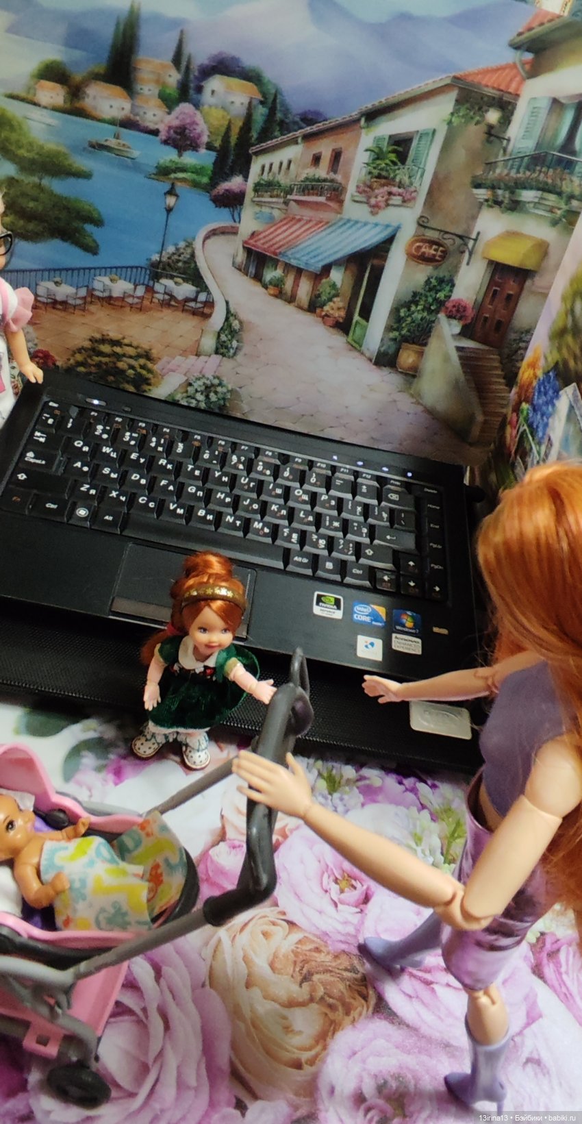 Мама, мама, — Игровые куклы разных производителей (Разное): редкие бренды