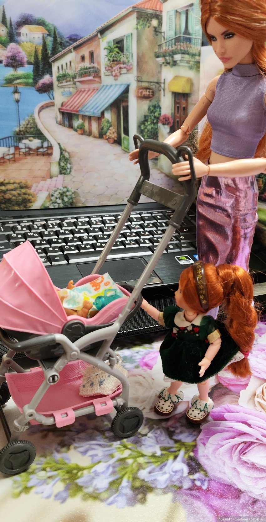 Мама, мама, — Игровые куклы разных производителей (Разное): редкие бренды