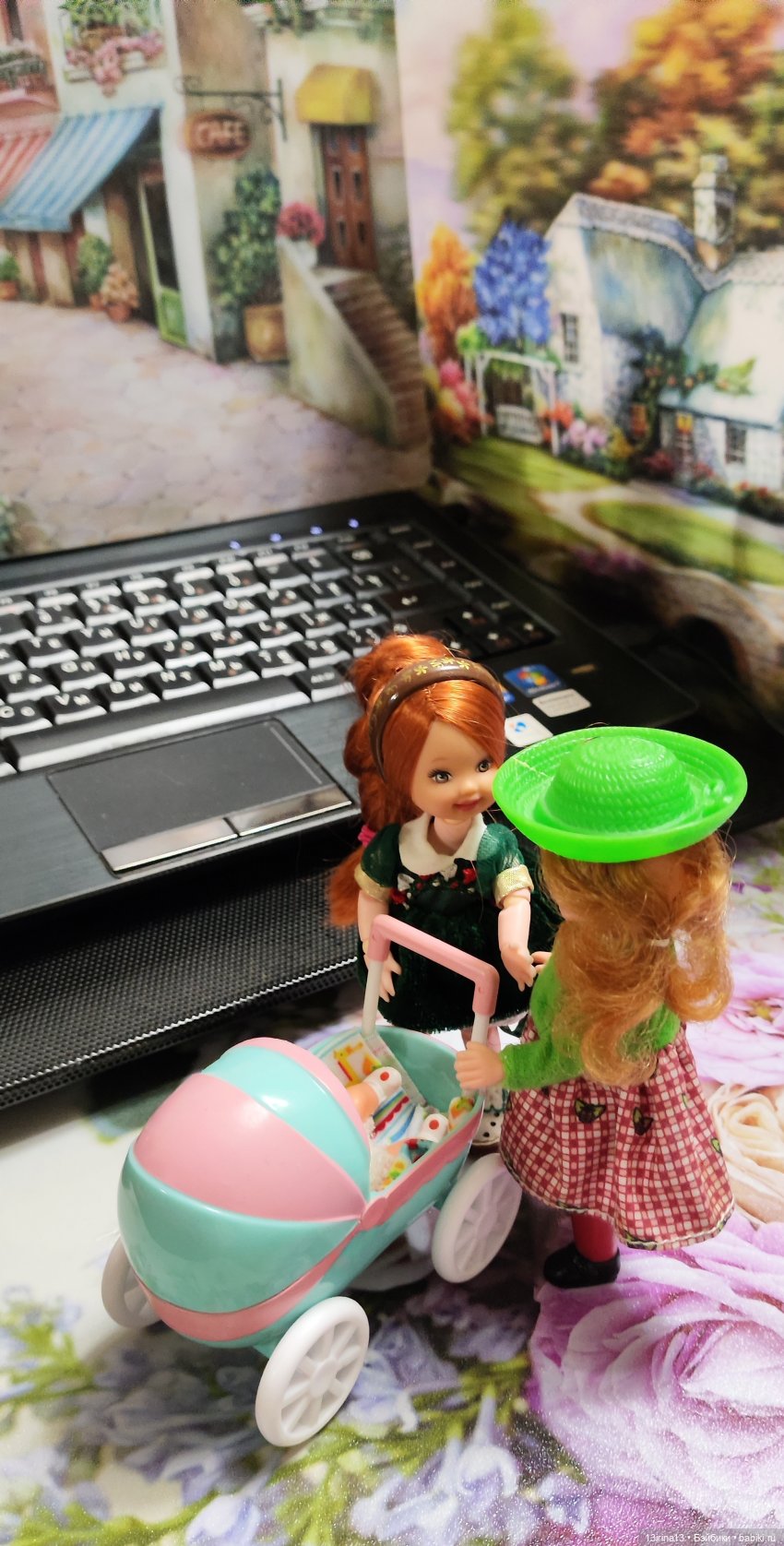 Мама, мама, — Игровые куклы разных производителей (Разное): редкие бренды (фото 9)