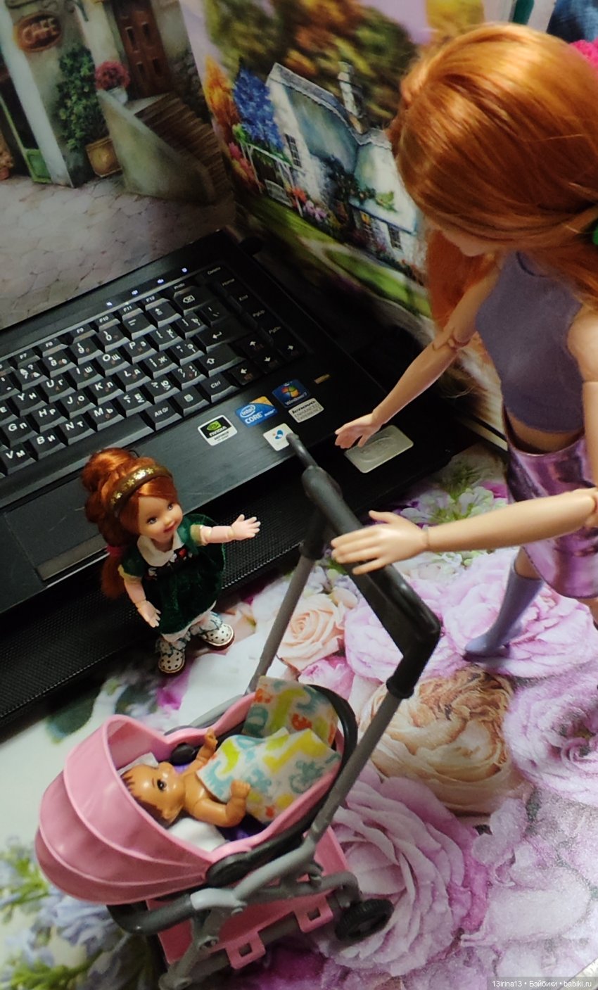 Мама, мама, — Игровые куклы разных производителей (Разное): редкие бренды