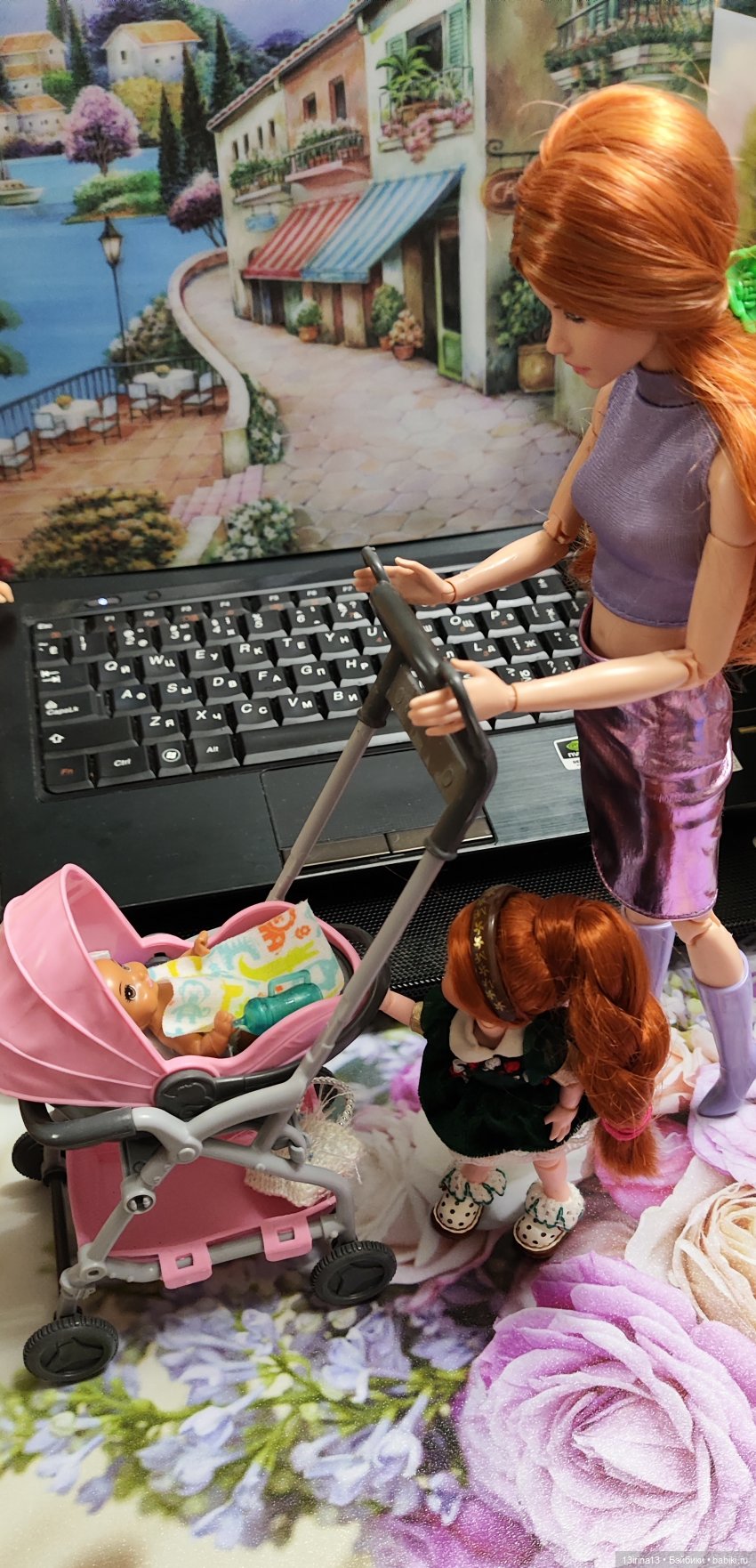 Мама, мама, — Игровые куклы разных производителей (Разное): редкие бренды