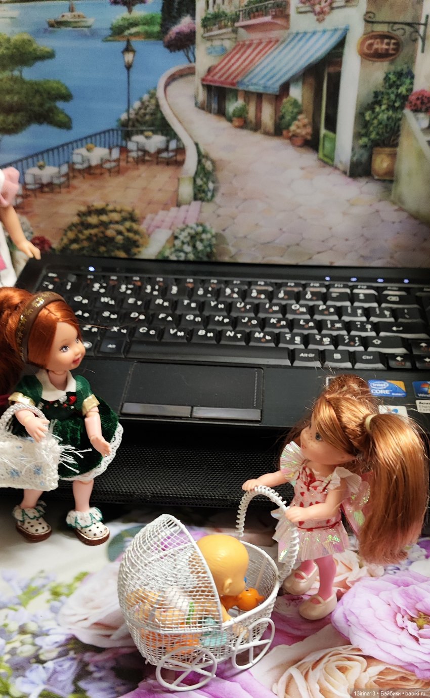 Мама, мама, — Игровые куклы разных производителей (Разное): редкие бренды (фото 10)