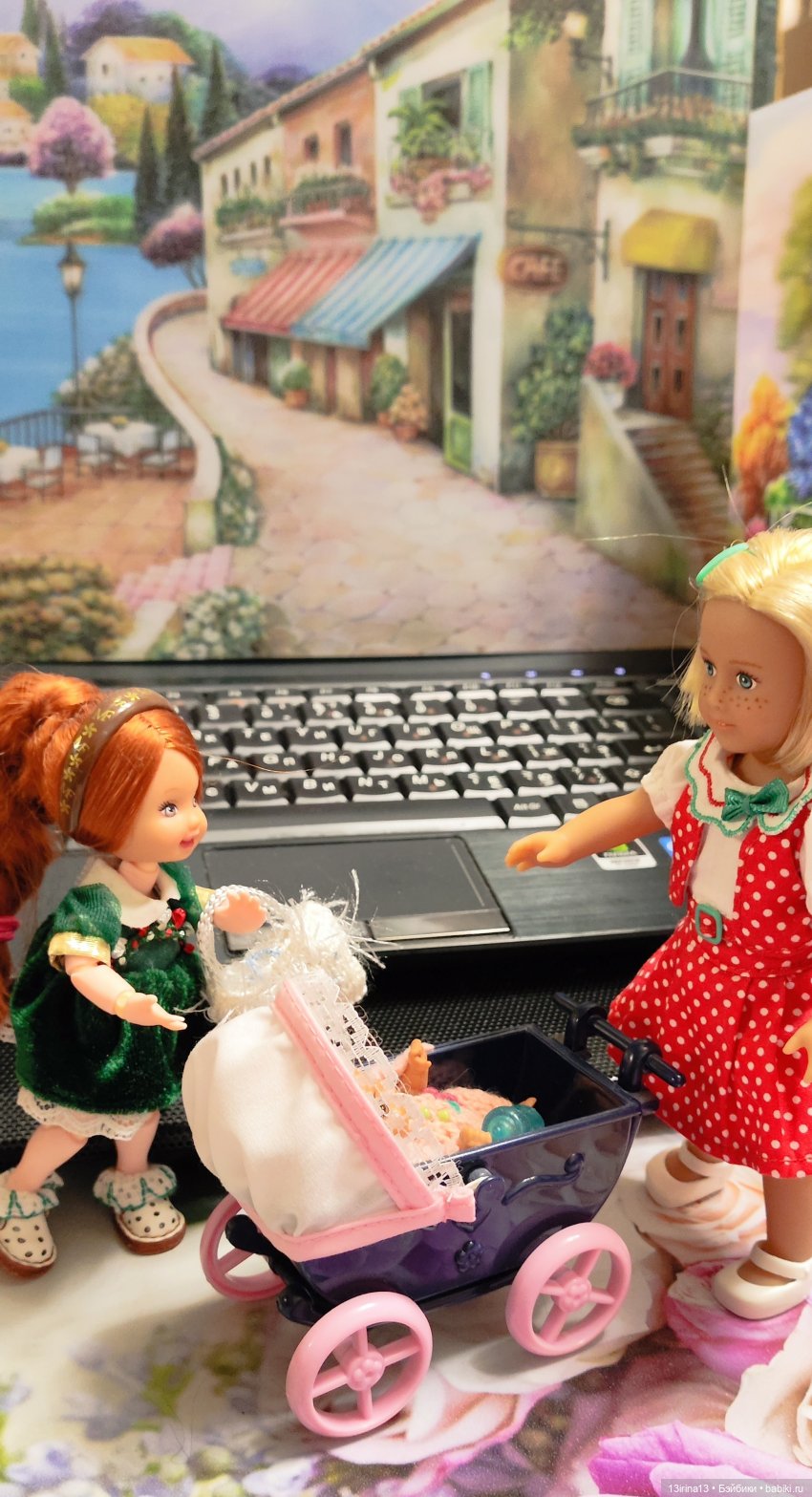 Мама, мама, — Игровые куклы разных производителей (Разное): редкие бренды (фото 3)